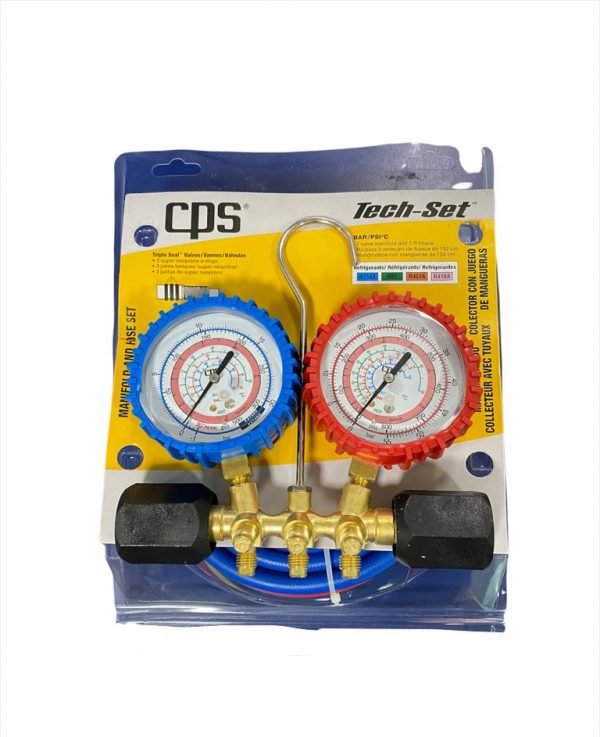 MANOMETRO CPS R134A - R22 - R404A - R410A