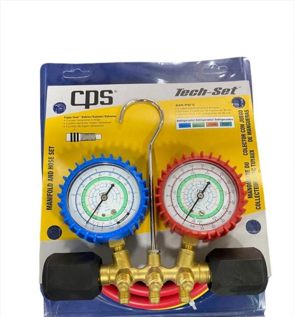 MANOMETRO CPS R22 - R404 - R507
