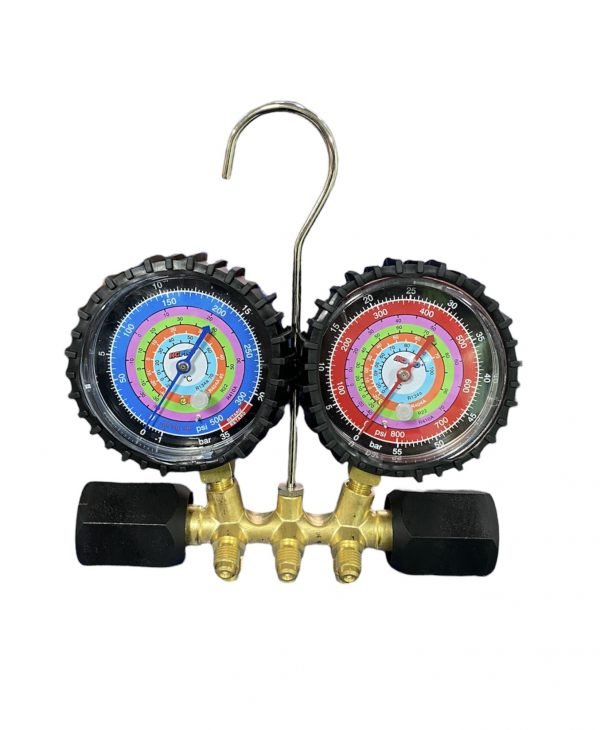 MANIFOLD HC PRO R134A - R22 - R404A - R410A