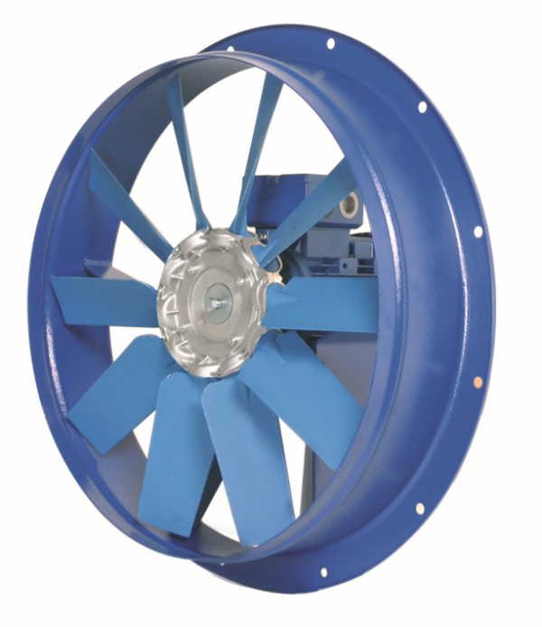 VENTILADOR AXIAL INDUSTRIAL MARCO REDONDO – SERIE HB 71 T4 22 KW